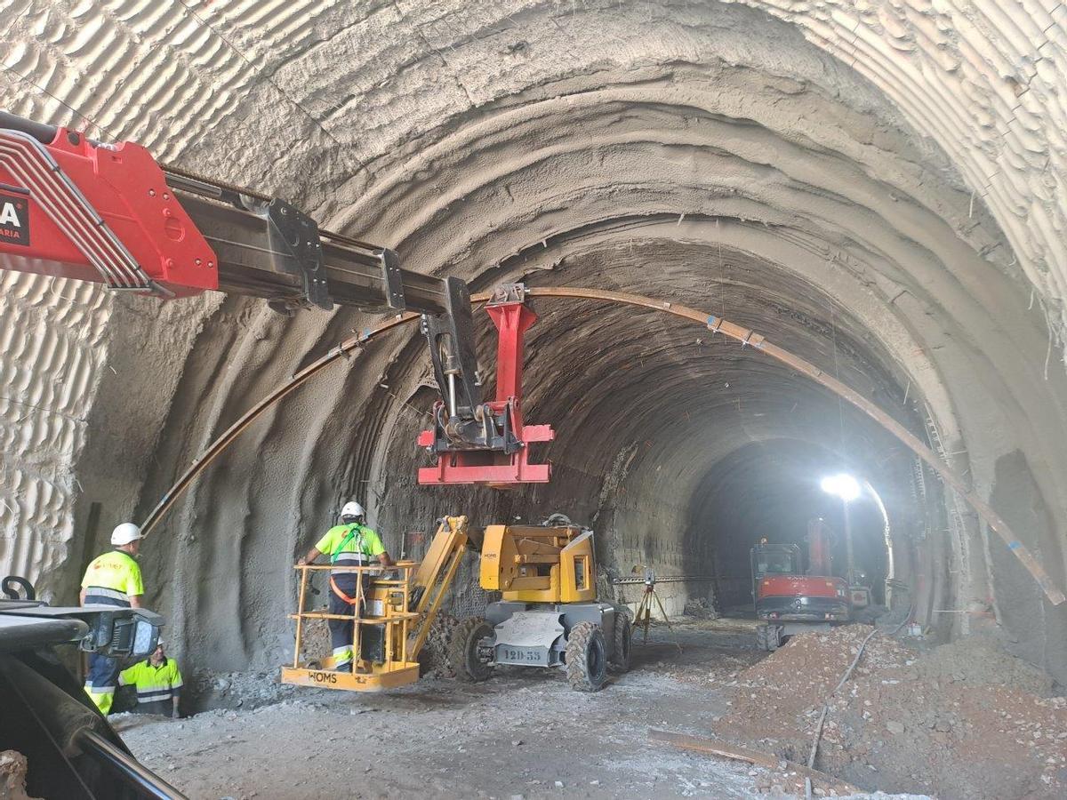 Les obres del Corredor Mediterrani alteren la circulació de trens en el tram Castellbisbal-Martorell