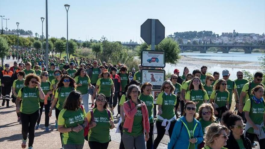 En marcha contra el cáncer