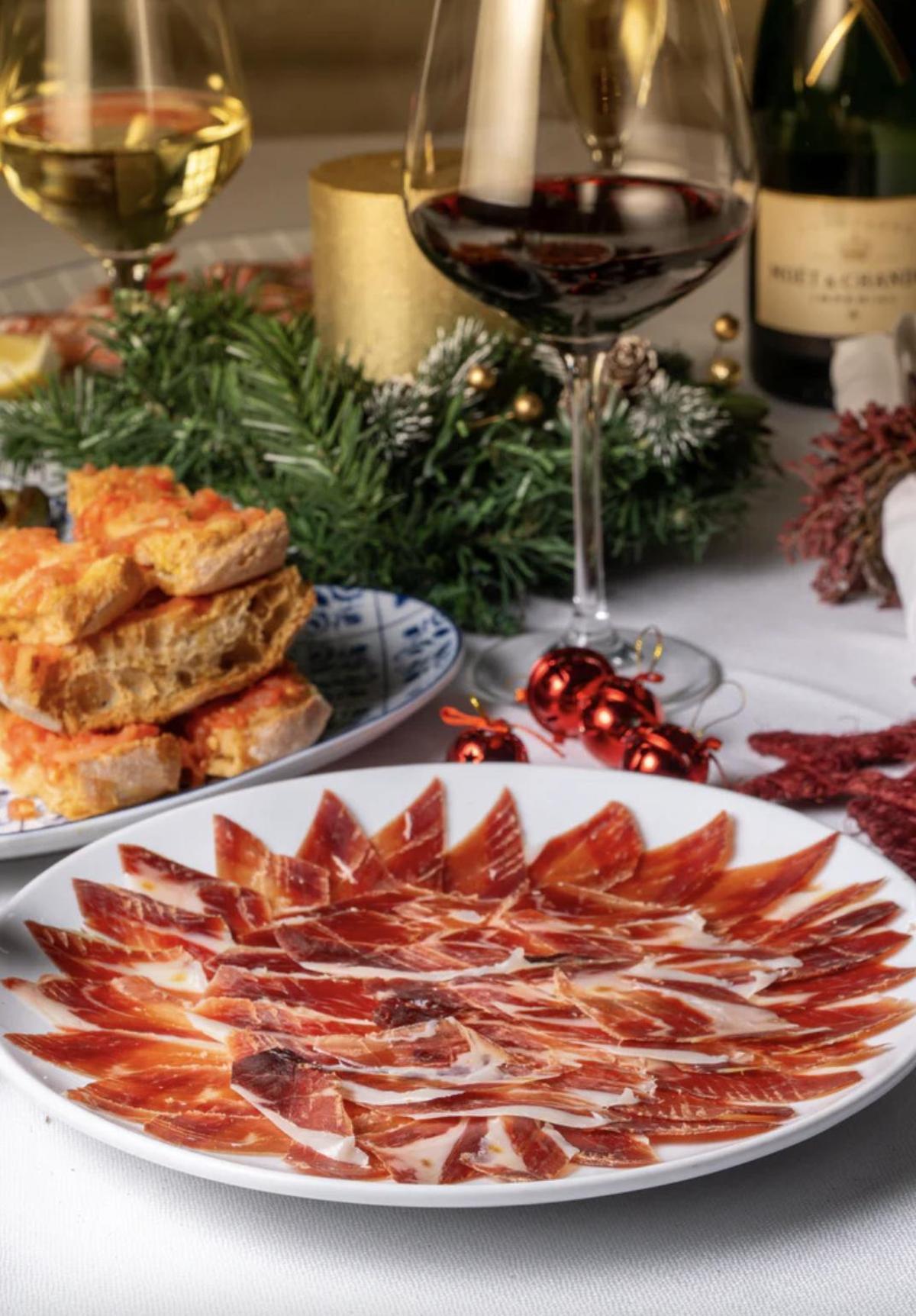 Brindis en La Máquina por Navidad.