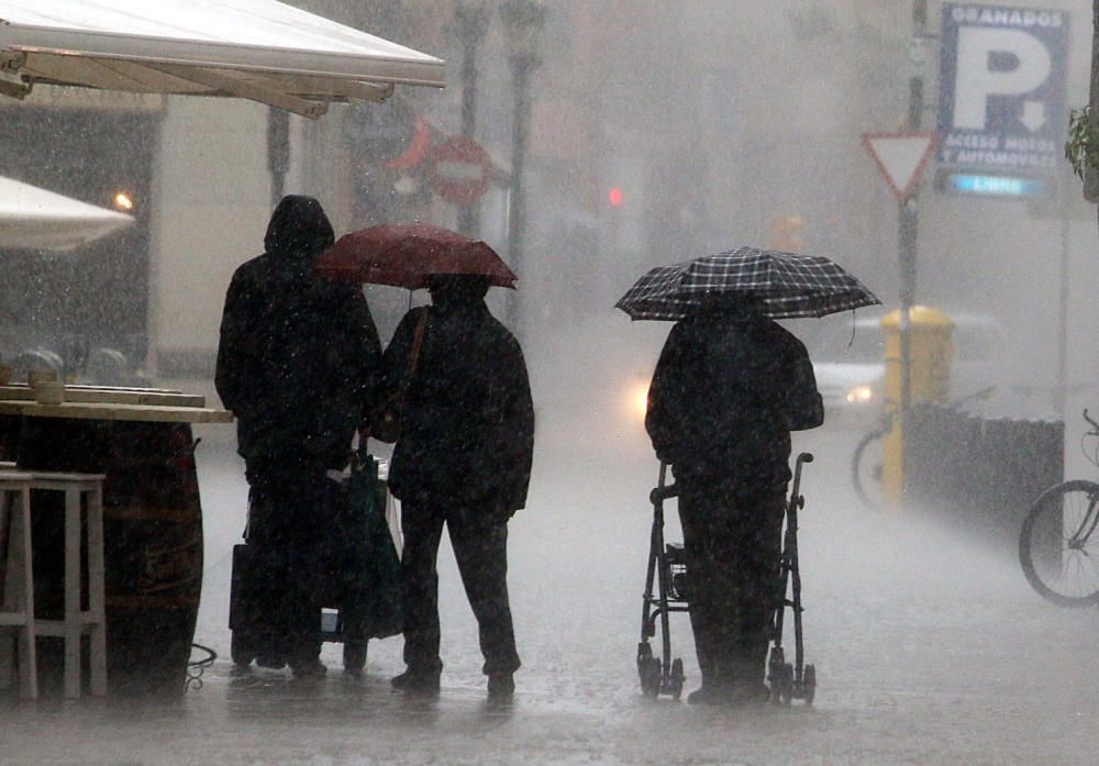 La previsión es que las precipitaciones que comenzaron la pasada semana se mantendrán durante los próximos días