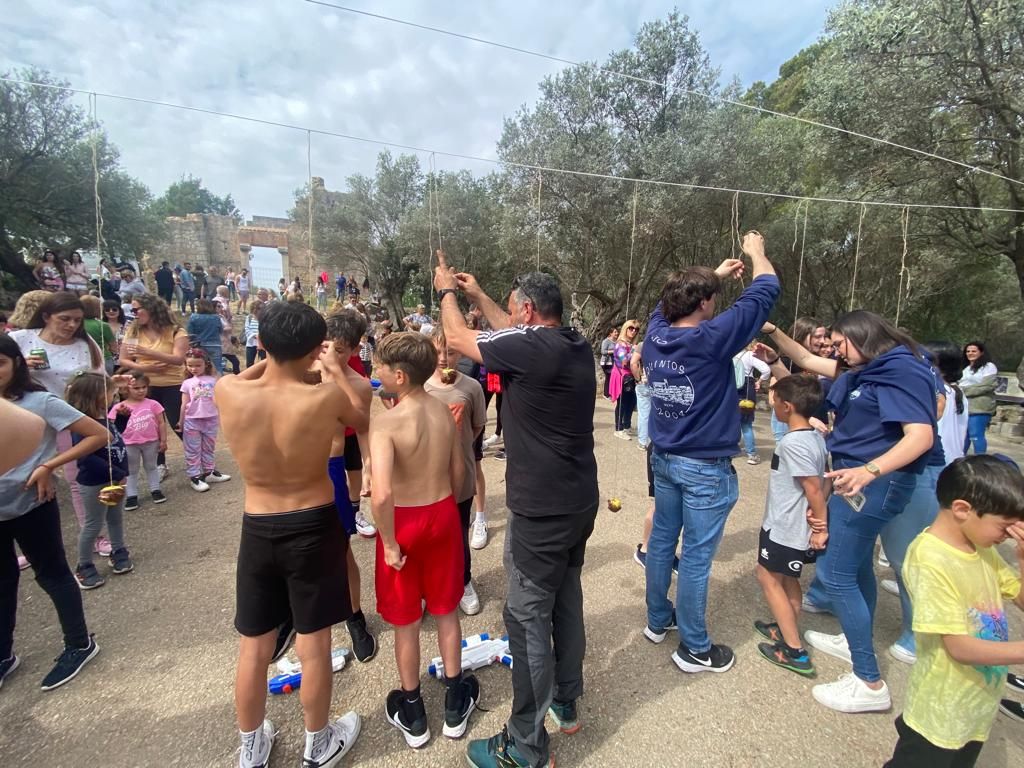 Los ‘pancaritats’ ponen la guinda a la Semana Santa