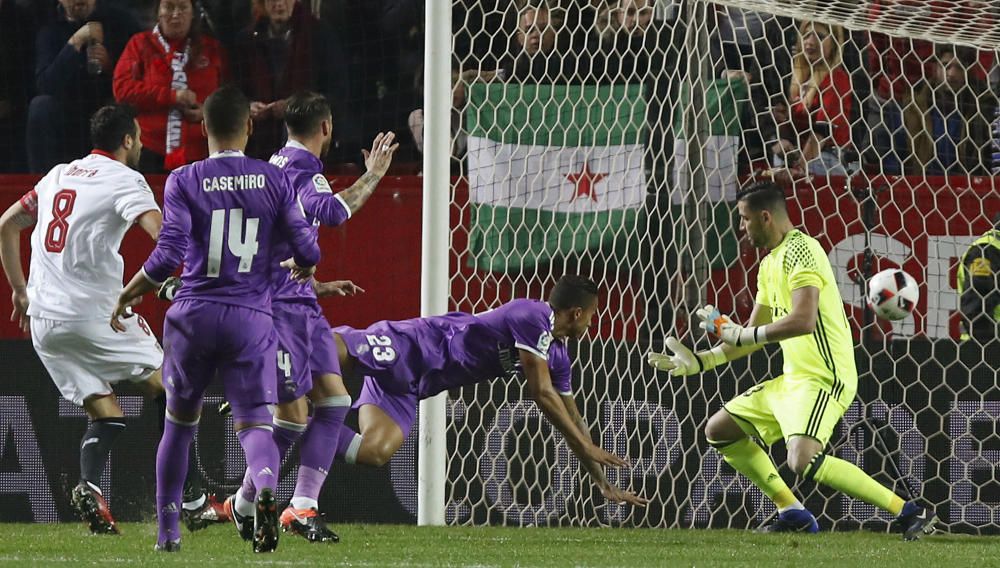 Copa del Rey: Sevilla - Real Madrid