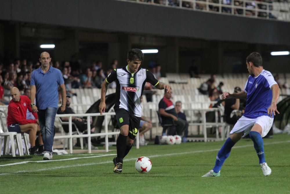 Fútbol: FC Cartagena vs San Fernando