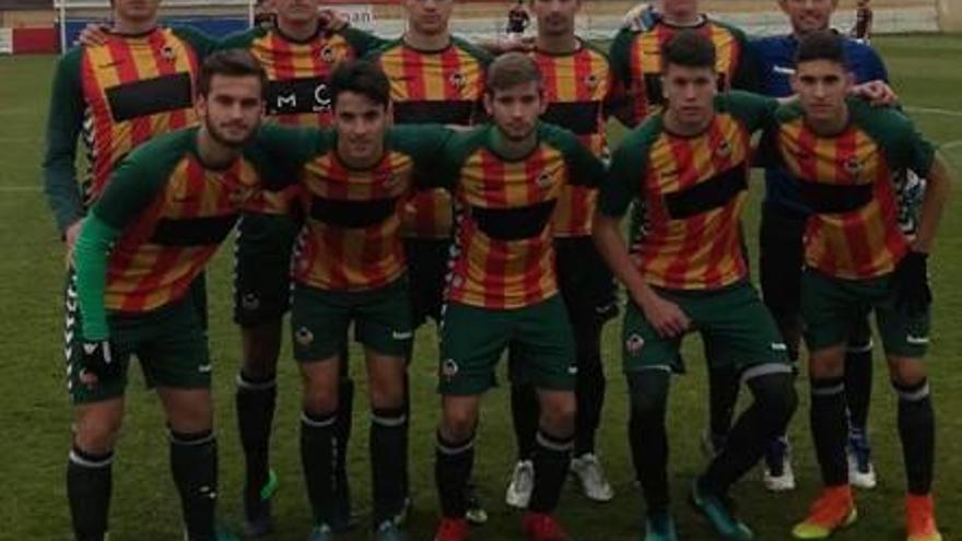 Once que presentó el Castellón en el campo del Albacete.