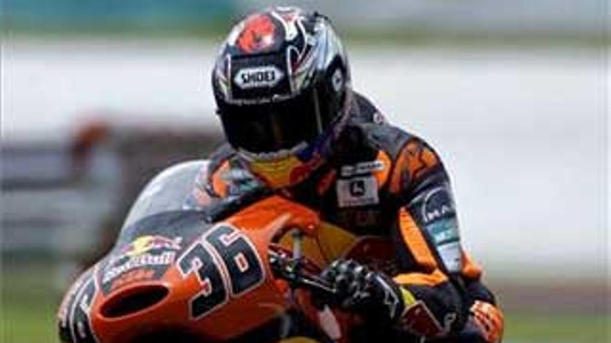 Victoria de Mika Kallio en 250 cc