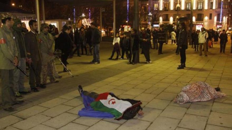 Zamora, solidaria con el pueblo saharaui