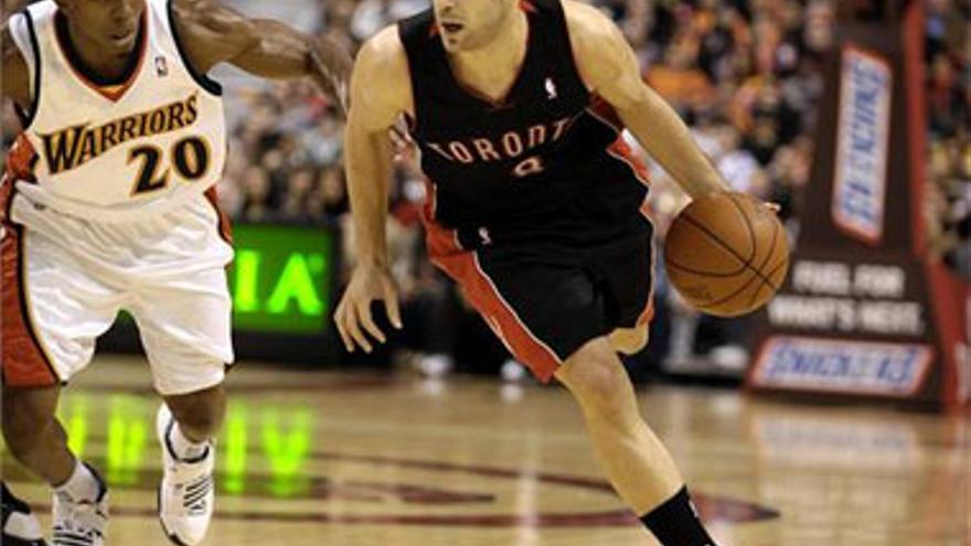 Buen partido de Calderón en la segunda victoria de los Raptors de Toronto