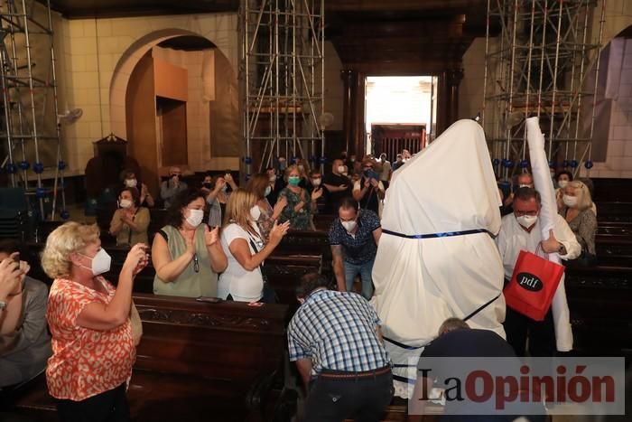 La Virgen de la Caridad ya está en Cartagena