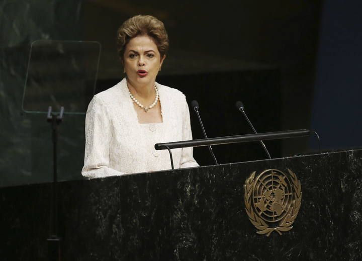 Obama ha comparecido este lunes ante la Asamblea de la ONU, a la que también ha asistido, entre otros, el presidente chino, Xi Jinping; el líder cubano, Raúl Castro; el presidente ruso, Vladimir Putin, y la presidenta brasileña, Dilma Rousseff.