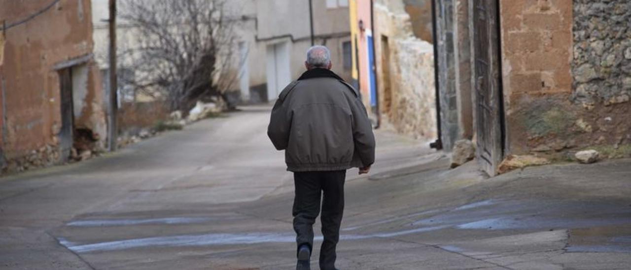 En el interior de la provincia hay un elevado porcentaje de municipios en riesgo de despoblación.