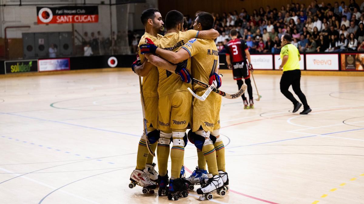 El Barça fue una apisonadora en Sant Cugat