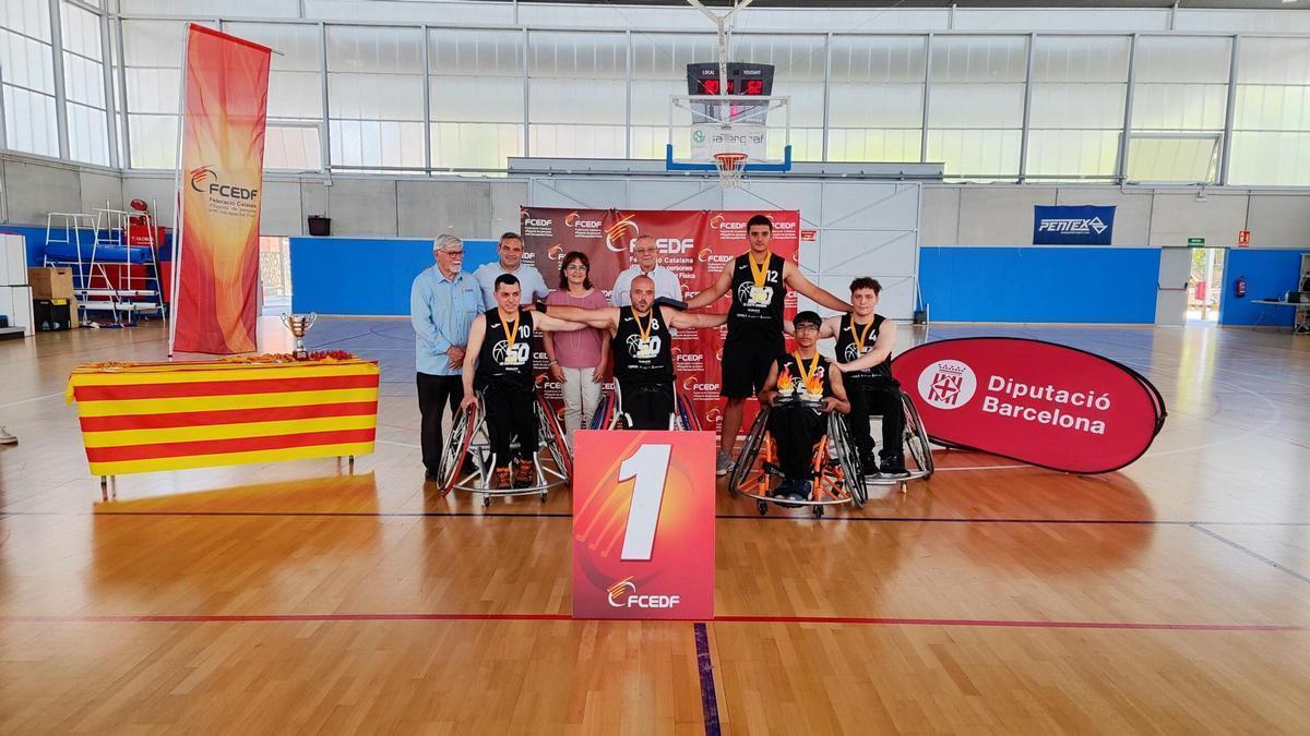 Copes Catalanes de bàsquet en cadira de rodes 3x3 i 5x5