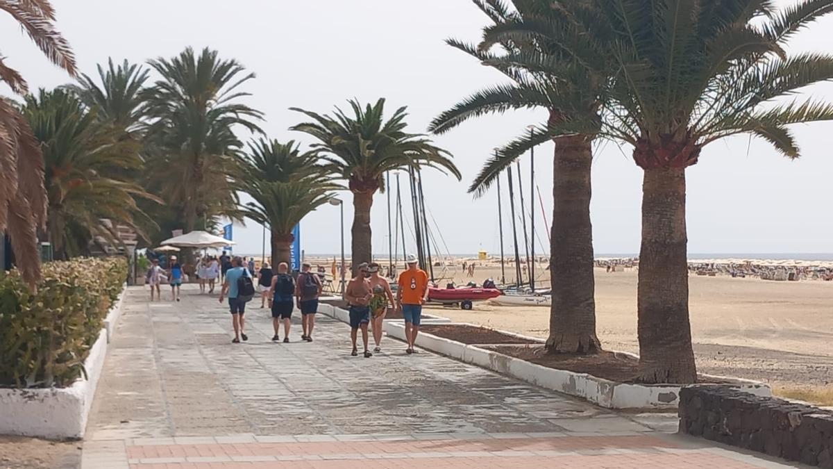 El arreglo de la la avenida y una plaza en Morro Jable por 2.6 millones