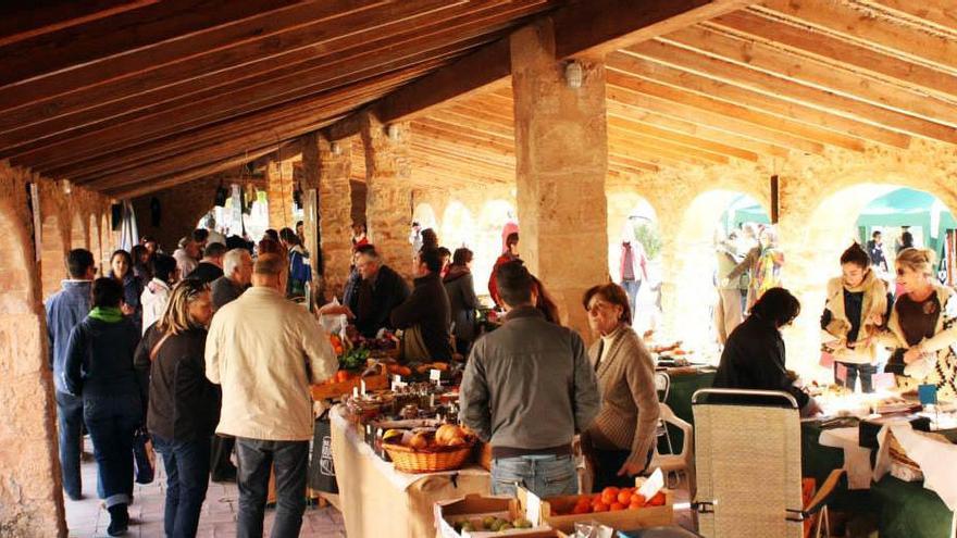 Vuelve el Mercat del Riurau de Jesús Pobre