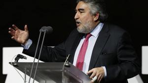 El presidente del Consejo Superior de Deportes, José Manuel Rodríguez Uribes.
