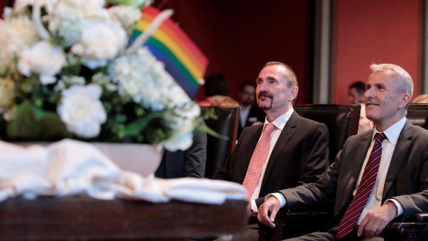 Alemania celebra su primera boda gay