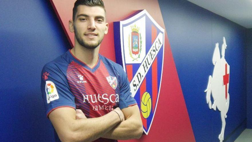 Rafa Mir: «El Huesca era la mejor opción para sentirme querido»