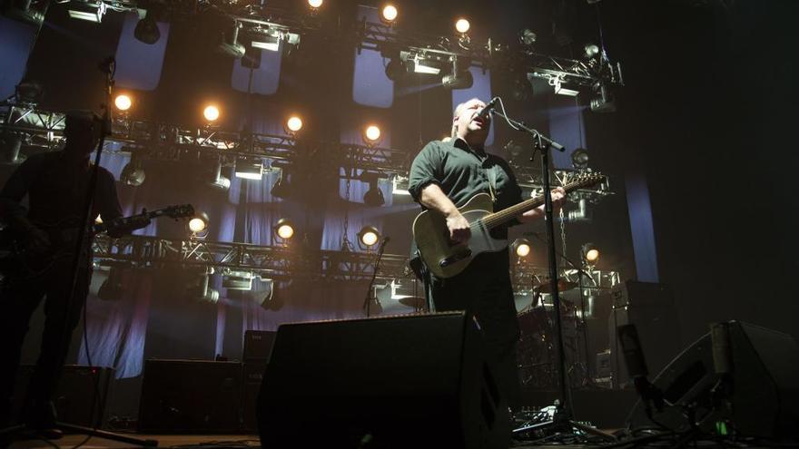 Concierto de Pixies en A Coruña en 2019.