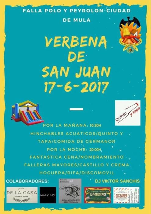 Verbenas de San Juan para el día 17