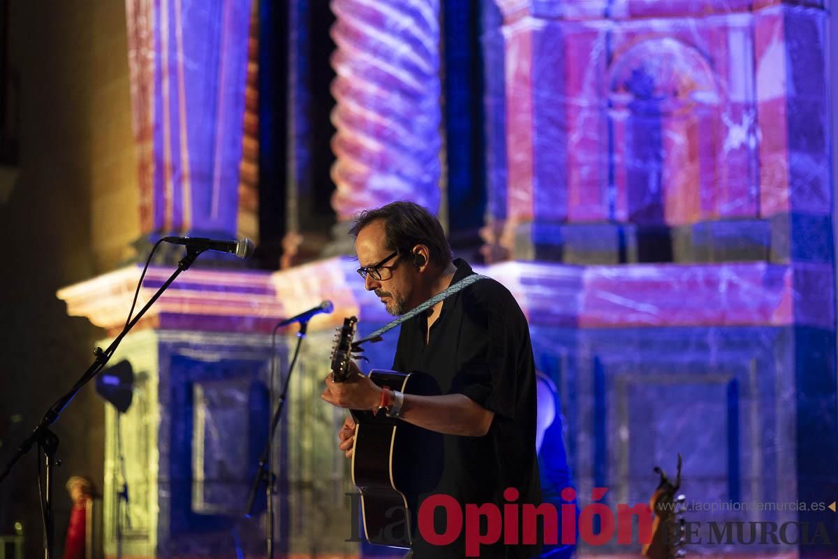 En imágenes, el concierto de Marwán en Caravaca, dentro del Festival 'Las noches del camino'