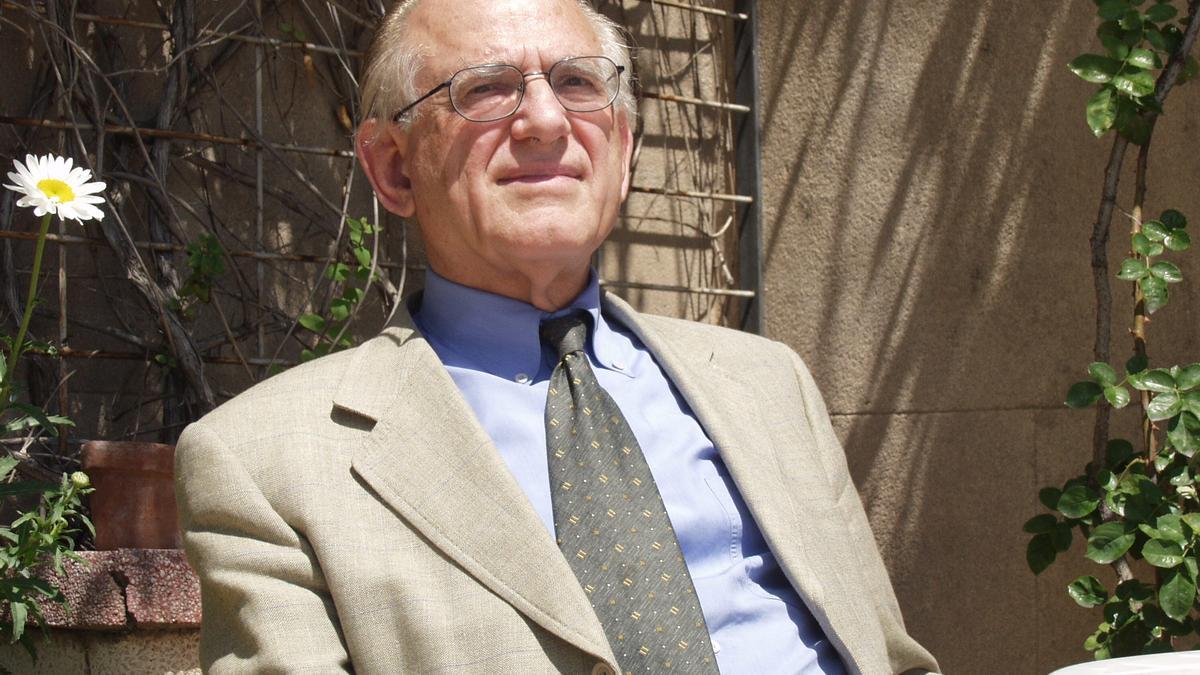 Carles Llussà en una imatge d'arxiu