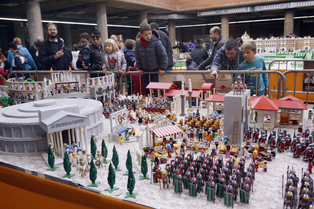 Segona Fira Internacional de col·leccionisme del Playmobil a Girona