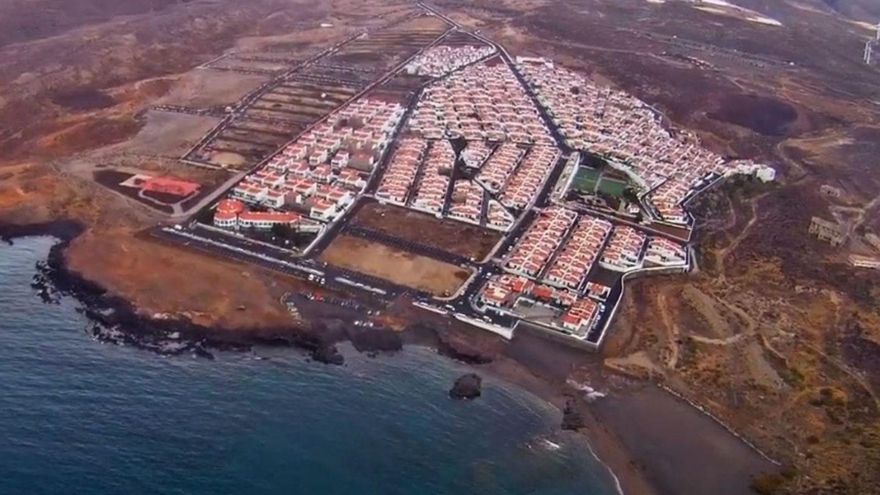 The regional budget includes the water network and another school on the Arico coast