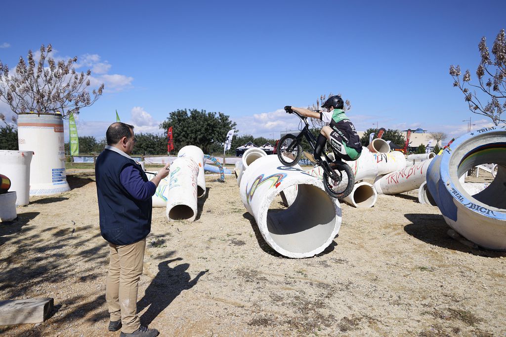 Todas las imágenes del Campeonato de España de Trial, celebrado en Los Camachos