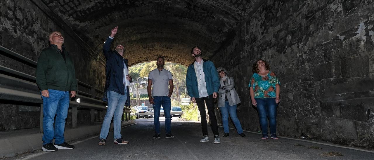 Recuperar el túnel de Tenoya.