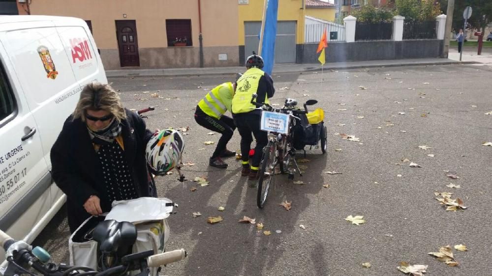 Marcha solidaria en San José Obrero