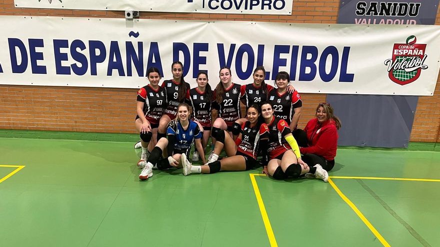 Tres equipos de la cantera del Xàtiva Voleibol disputan la Copa de España