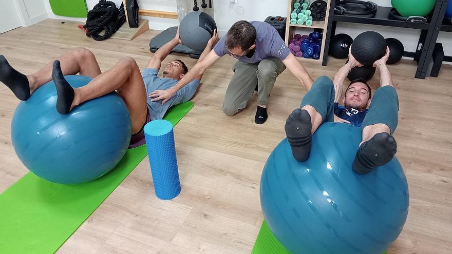 Un programa "importantísimo" para complementar el entrenamiento diario