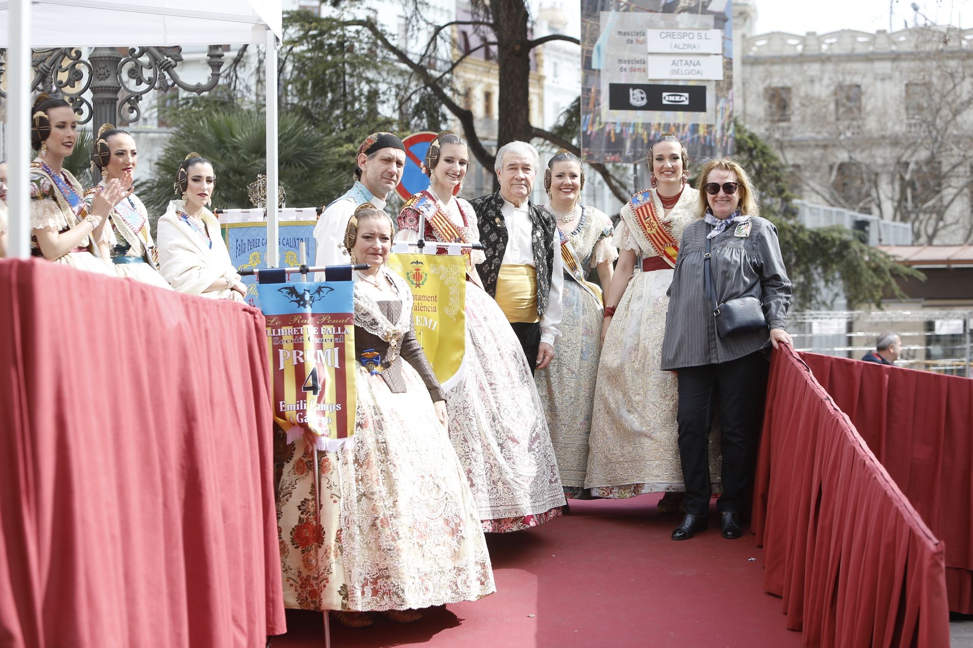 La entrega de premios de las Fallas 2023, en imágenes