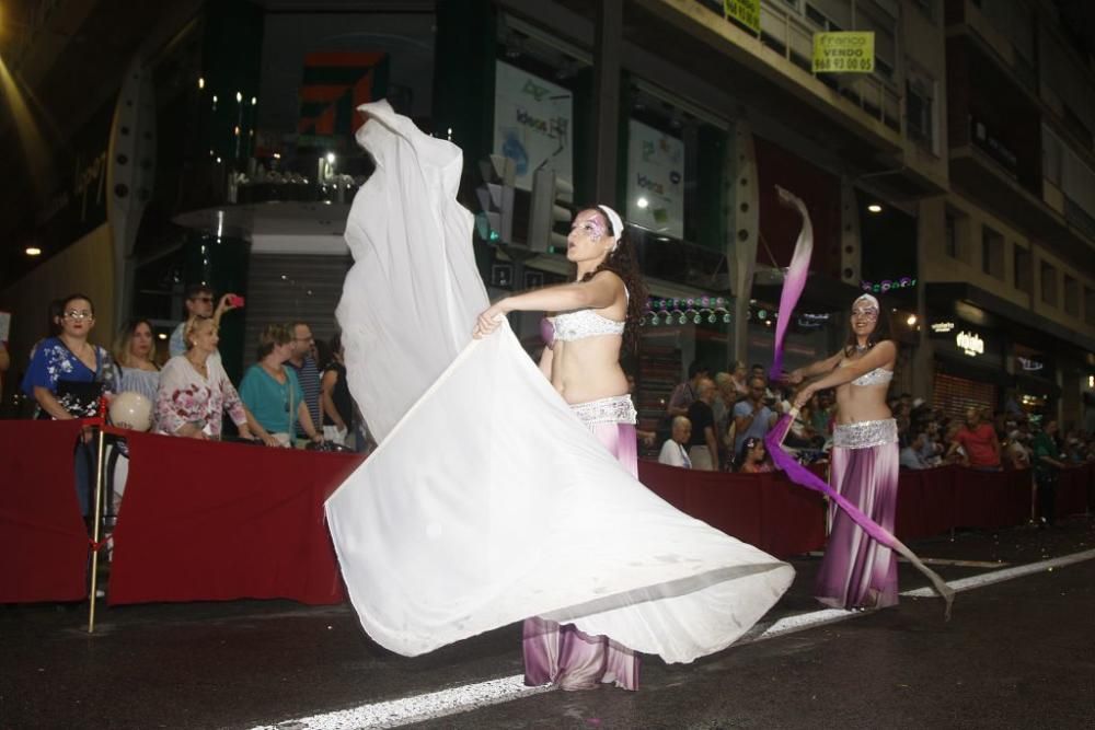 Desfile de Moros y Cristianos en Murcia