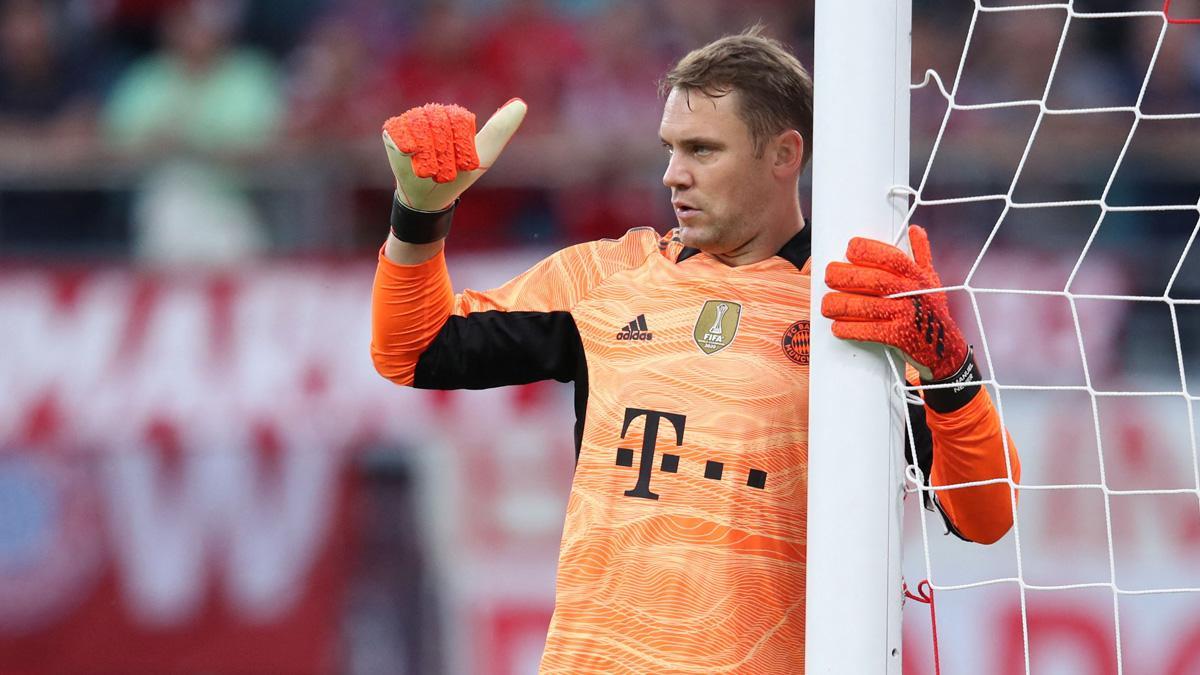 Manuel Neuer, portero y capitán del Bayern Múnich