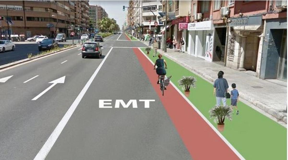 Esta es la recreación del nuevo proyecto