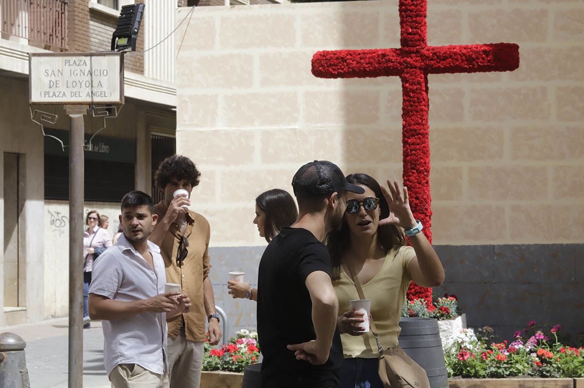 Cruz de mayo de San Hipólito