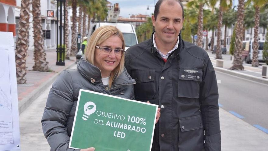 Ana Mula y José Sánchez.