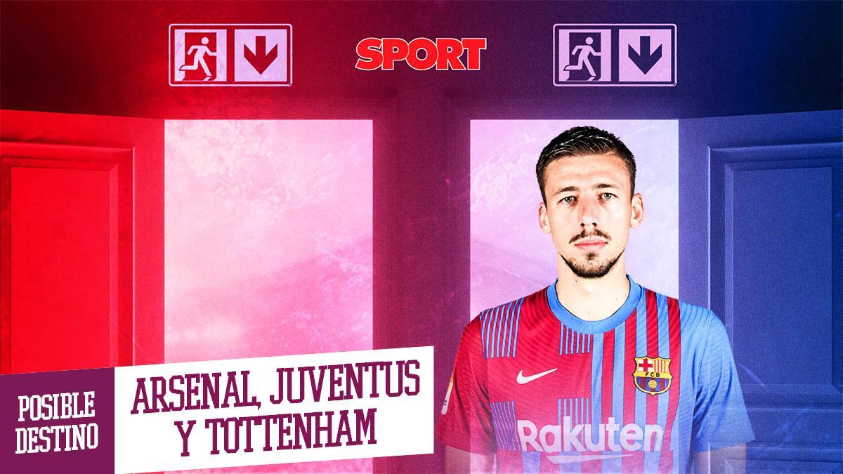 Lenglet tiene cartel en la Premier. Londres podría ser su próximo destino