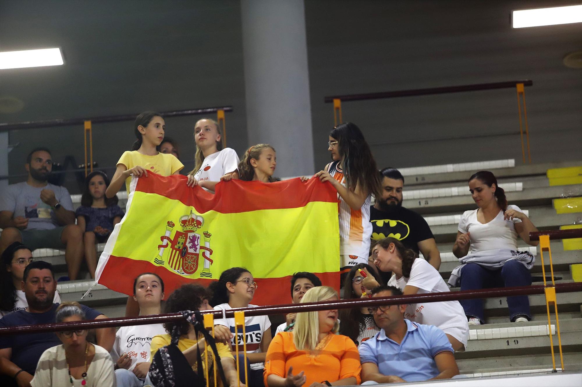 La selección española femenina de baloncesto ante Bélgica, en imágenes