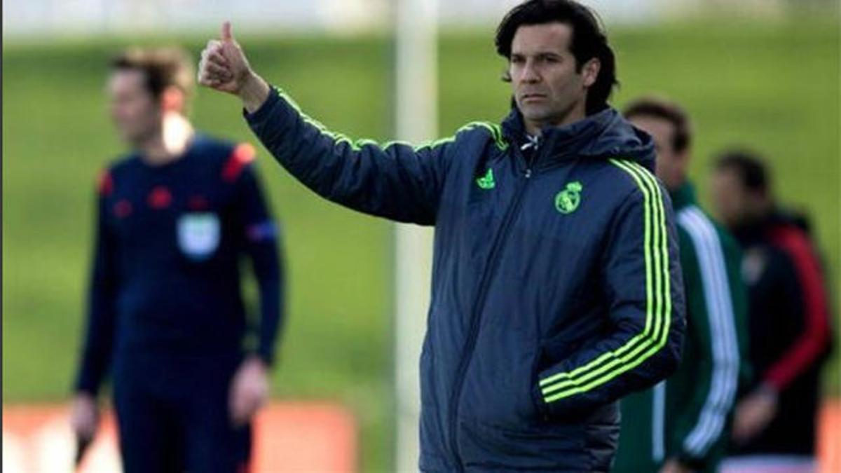 Santiago Solari.