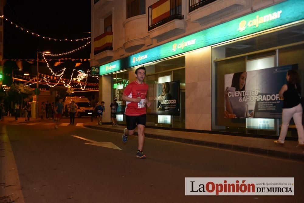 Carrera popular nocturna en Alquerías.