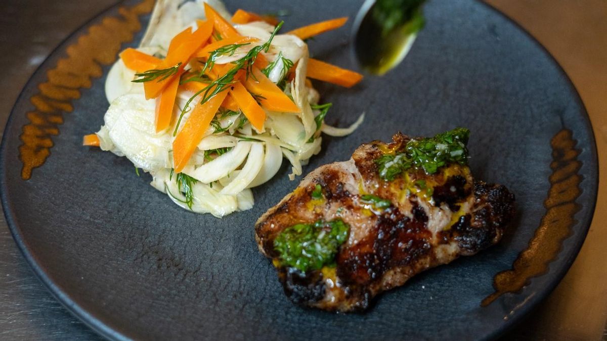 Casquería en el restaurante Mama Gorda de Barcelona