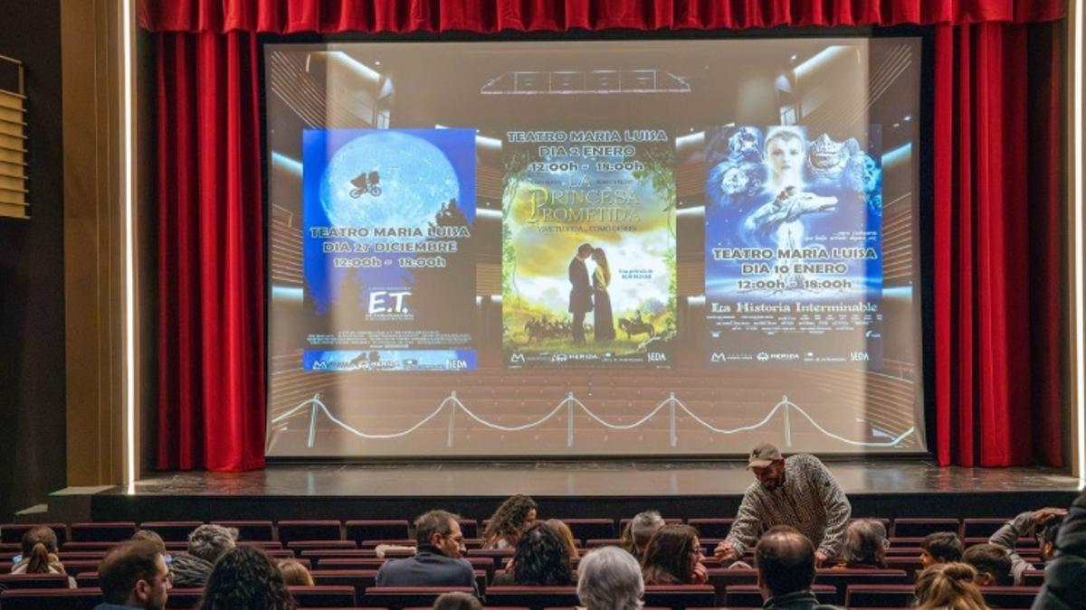 Teatro María Luisa de Mérida.