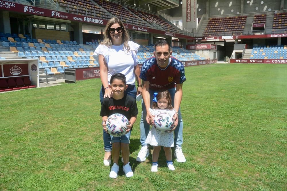 El delantero hispanobrasileño, que acaba de terminar contrato con el Eibar en Primera División, regresa a la que fue su casa para terminar su carrera.