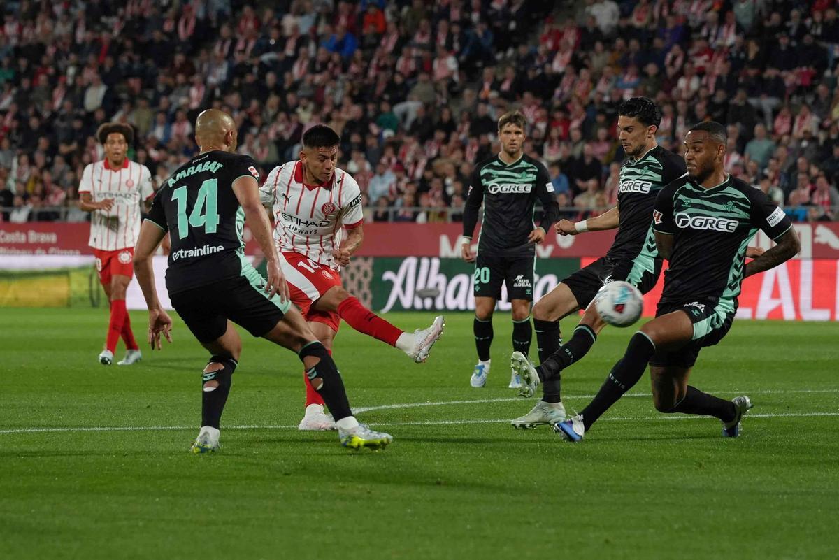 Les imatges del Girona - Betis