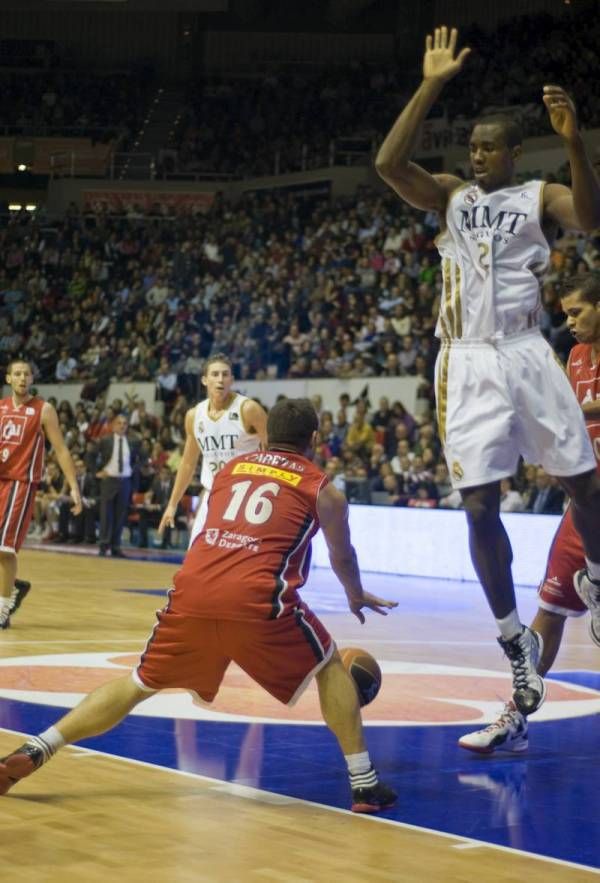 CAI Zaragoza - Real Madrid