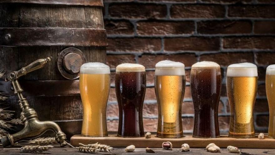 La cerveza artesanal extremeña sube como la espuma.