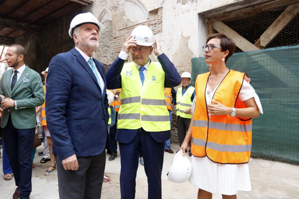 Se inicia la segunda fase de las obras del Convento de San Andrés