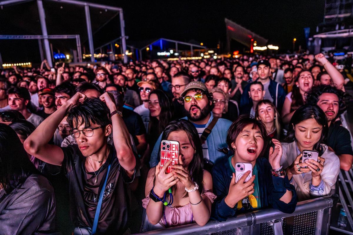 Wet Leg cierra la jornada inaugural del Primavera Sound